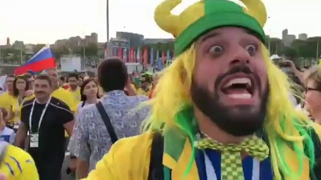 Бразилец в России смотреть онлайн