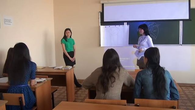 Кинжибаева А. С.Optimal conditions for teaching speaking and listenig смотреть онлайн