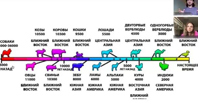 Краткая история от Возникновения Первых Людей до возникновения Первых Славян.