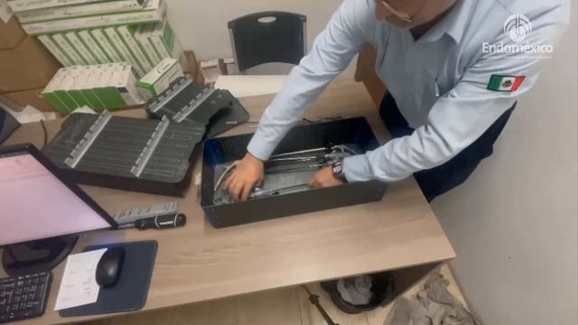 Contenedor para Esterilización | Endoméxico смотреть онлайн