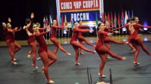 166 22 февраля 2020 Нон Стоп Non Stop Чирлидеры  #chersport #cheerleader #чирспорт