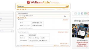 Wolfram Alpha - Google