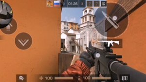 Зашёл в старую версию Standoff 2