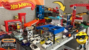 Город машинок Hot Wheels и Matchbox.Вся история создания коллекции