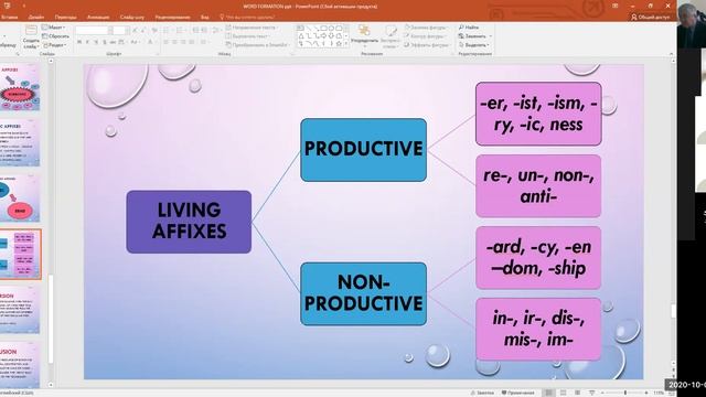 A A Haydarov Word formation смотреть онлайн