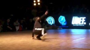 Bgirl Narumi vs Bgirl Terra. Silverback 2016BGirl Battle 1 vs 1