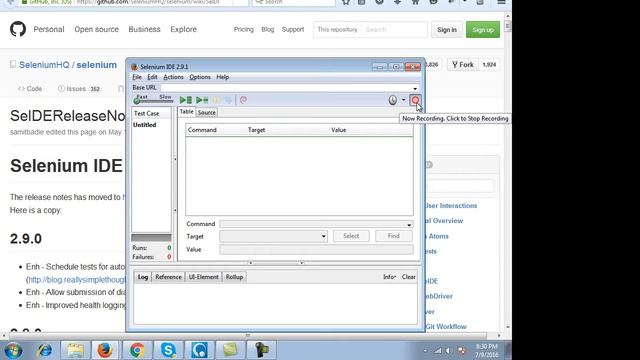 Install Selenium IDE