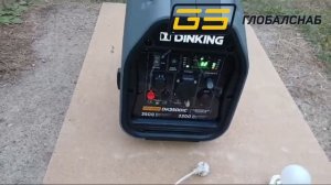 Стартовали продажи обновленных Dinking Dk3500ic -видео отзыв на генератор #dinking