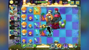 Plants vs zombies 2 / Neon Mixtape Tour / Day 21