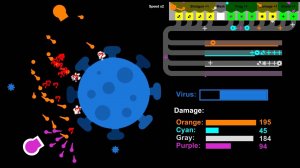 60. Разрушение вируса 2 | Destroy the VIRUS | Кто победит?