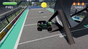 Monster Jam INSANE Racing, Freestyle and High Speed Jumps #43 | BeamNG Drive | Grave Digger