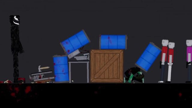 Symbiote Mod Part 2 People Playground (Short Film) смотреть онлайн