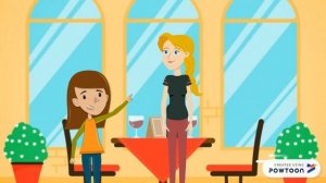 Ordering food at a Restaurant - English activity.