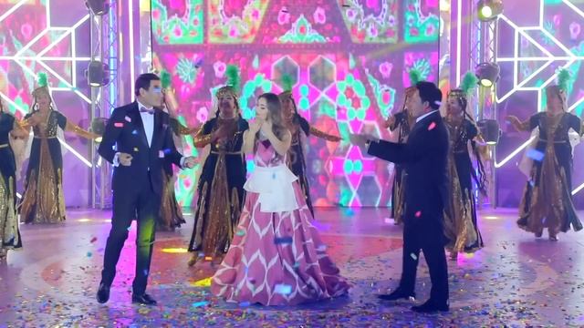 "YULDUZLI YANGI YIL"  SHOUSI (1-QISM)