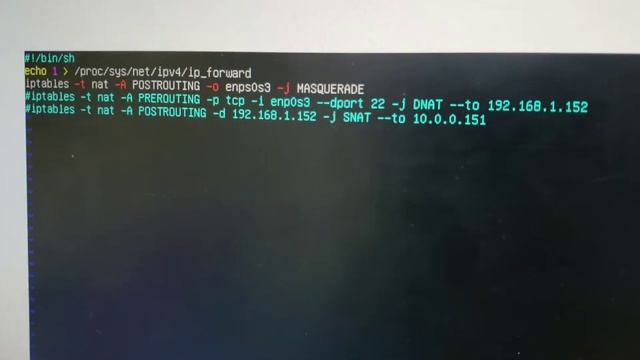Prática OCS Lab - Samara Ester - IPTABLES смотреть онлайн