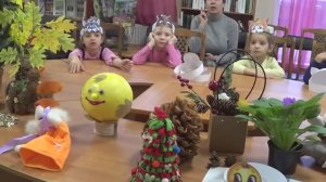 Гатчина. Детская библиотека. Интерактивное занятие "Рассказываем сказку "Колобок".