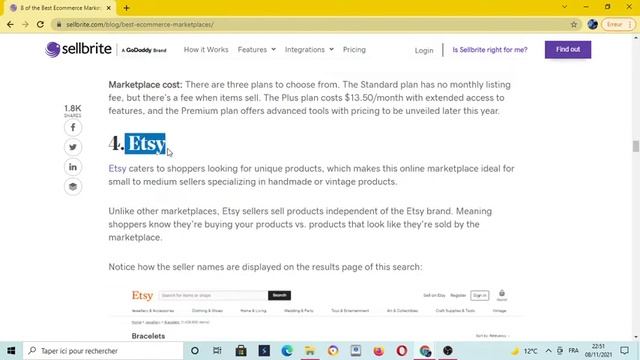 The Best E-Commerce Marketplaces for Online Sellers in 2021 смотреть онлайн
