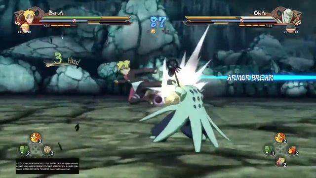 Naruto Shippuden: Ultimate Ninja Storm 4 - Hokage Naruto Vs SO6P Madara смотреть онлайн