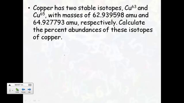 average atomic mass смотреть онлайн