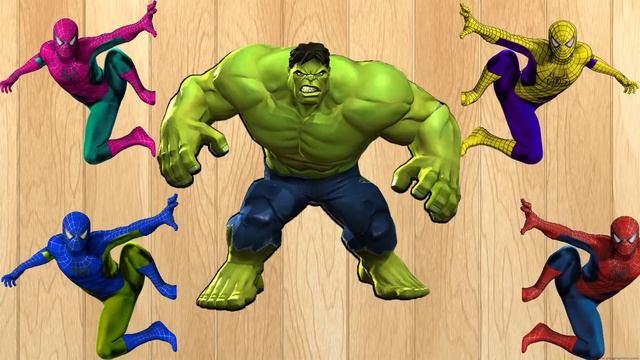 ɢ & ᴋɪᴅs ᴡʀᴏɴɢ ʙʟᴏᴄᴋs 🎈 ᴡʀᴏɴɢ ʜᴜʟᴋ ᴘᴜᴢᴢʟᴇs 🎈 ʟᴇᴀʀɴ ᴄᴏʟᴏʀs ᴡɪᴛʜ sᴘɪᴅᴇʀᴍᴀɴ ɴᴜʀsᴇʀʏ ʀʜʏᴍᴇs ғᴏʀ ᴋɪᴅs смотреть онлайн