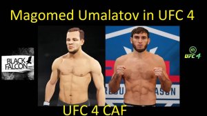 Как создать Магомеда Умалатова в UFC 4 (Старое видео)