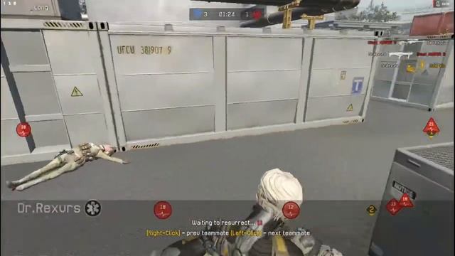 Warface - D17 Plant The Bomb Match With Golden ARX 160