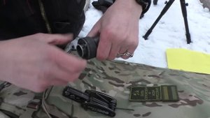 ДТК "Ночь" # "Сайга 308-1"