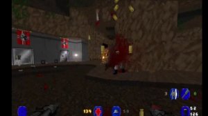 Brutal Wolfenstein 3D General Fettgesicht