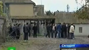 Азербайджанцы выселяют Дагестанцев