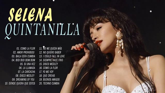 Selena Greatest Hits 2022 - Selena Quintanilla Album Colección смотреть онлайн