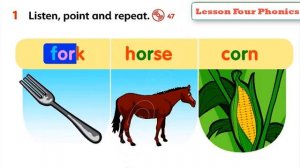 Family and Friends 3 (Class Book) / Lesson 5 : A naught monkey !