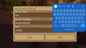 crafting and Building Server  IP comments check out