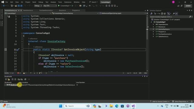 How To Add Visual Studio Code Bookmarks ?