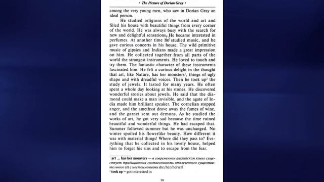 The picture of Dorian Gray - Chapter 9 Part 2 смотреть онлайн
