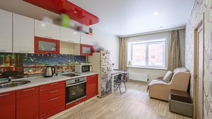 Однокомнатная квартира, Новосибирск, Первомайский район, ул. Заречная, д.13