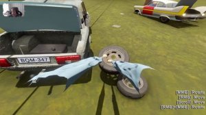 Моды в The Long Drive Прохождение с Новыми Зданиями с Хардкорным Стартом Трафиком и Турбиной