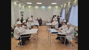 «Радость» оҕо сайдар киин иһинэн Хайахсыт орто оскуолатын “Чэчир” телестудията.