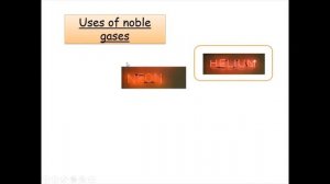 Chemistry - Noble Gases Higher