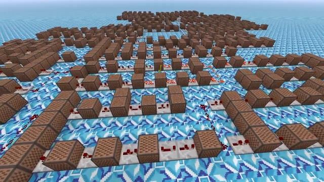 Neon Genisis Evangelion - A Cruel Angels Thesis minecraft noteblocks смотреть онлайн