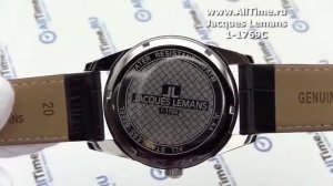 Обзор. Мужские наручные часы Jacques Lemans 1-1769C