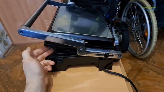 Купил электрогриль. Большой обзор