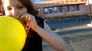 гелевый шарик