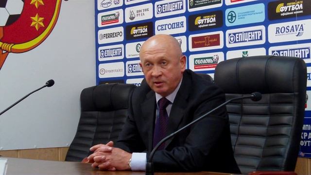 Послематчевая пресс-конференция Николая Павлова смотреть онлайн