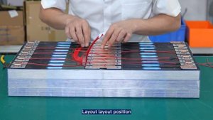 Assemble a 72V 120Ah lithium battery  pack