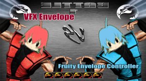 VFX Envelope VS Fruity Envelope Controller в FL Studio 2024