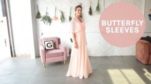 How To Tie Convertible Bridesmaid Dress | Birdy Grey