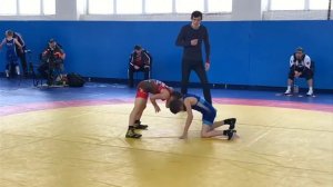 Самое тяжёлое схватка Магомед Расула 🦁 Финал