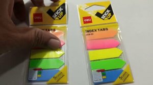Arrow Flags Stickers -100 Flags - Neon Page Markers, Sticky Tabs For Documents Notebooks reviews