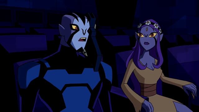 Ben y Ester en una cita en el cine ~ Ben 10 Omniverse (Español Latino) смотреть онлайн