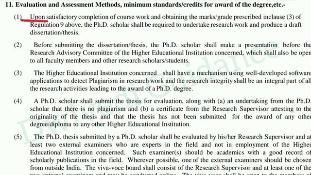 Ph.D Rule Changed, ugc phd regulations 2022, ugc phd new guidelines, ugc phd latest news, phd detai